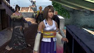 FFX RE-REMASTERED 1440p full game - all cutscenes - battle skip - Part 2 - Final Fantasy X AI mod