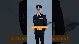 13 types of uniforms in IAF