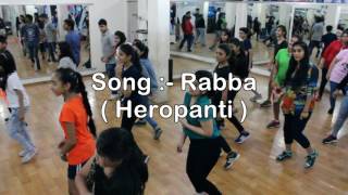 Rabba - Heropanti | Dance Video | DXB Crew Choreography