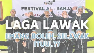 EMANG BOLEH⁉️ AL FATIHAH FESBAN SOKO TUBAN MILAD ALBAS