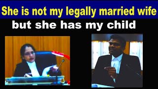 Judge Shock On Lawyers Statement: She Is Not My Legal Wife.