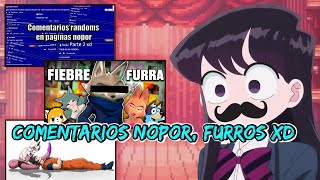 Furrys xd, Ships de Dragon Ball, Comentarios N*por Y JikaPapeada - Directo Reaccionando