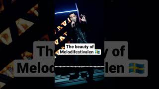 Mans Zelmerlöw talks about Melodifestivalen #shorts