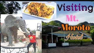 Visiting Mt. Moroto hotel in Moroto city #moroto #hotel #africa