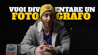 COME INIZIARE A LAVORARE CON LA FOTOGRAFIA: La mia esperienza