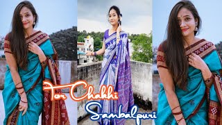 Tor Chakhi Sambalpuri ❤️ Tor Sambalpuri Sadhi💫New Sambalpuri Status Video❤️Full Screen 😍4K Status 💜