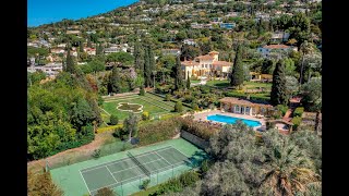 Luxury and historical property in Cannes French Riviera - Isola Celesta