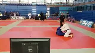 Callum Hanman Semi Finals IBJJF British Nationals 2018