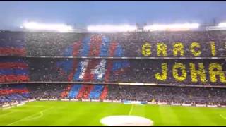 Barcelona - Real Madrid  02/04/2016 {CHOREO}