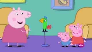 1x04 Peppa Pig en Español - EL LORO POLLY - Episodio Completo Castellano