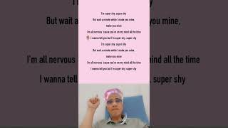 Super Shy #lyrics #music #songs