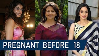 Bollywood Actress Pregnant at very Early Age | Gyan Junction