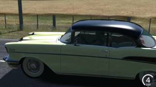 Assetto Corsa Gameplay - 1957 Chevy Belair (reworked version) @ Longford