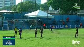 SCP ESTRELA POTIGUAR 3 × 0 GLOBO GOLS CAMPEONATO POTIGUAR SUB 20 2024