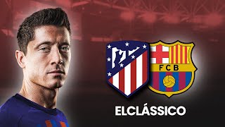 FIFA23 - DEPAY MARCA E NEYMAR BRILHA, MAIS SHOW DE LEWAN! LALIGA | ATLETICO MADRID vs. BARCELONA.