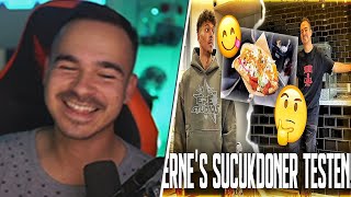 REAKTION auf WILLY TESTET ERNES SUCUK DÖNER!🥙🔥