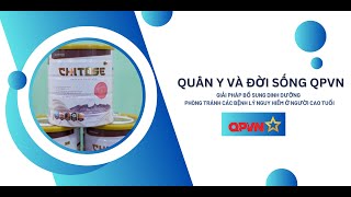 Quân y và đời sống QPVN | Giải pháp bổ sung dinh dưỡng ở người cao tuổi