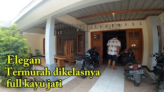 Dijual Rumah besar dan elegan, banyak ruang,, harga termasuk murah dikelasnya