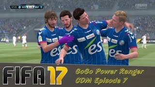 FIFA 17 CDM CAREER MODE GAMEPLAY #7 ⚽️ GoGo Power Ranger returns to Barcelona