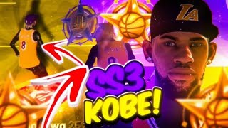 I HIT SS3 ON MAMBA DAY IN NBA 2K21! I UNLOCKED THE EXCLUSIVE MAMBA MENTALITY BADGE & WAS UNSTOPPABLE