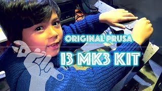 Unboxing Prusa i3 MK3 kit - un jeu d'enfant