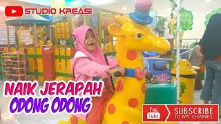 Naik JERAPAH Odong odong | Mainan Anak Odong odong SIPUT LUCU & Odong odong PANDA | Toy for Kids