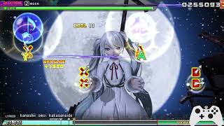 [COSMETIC MOD SHOWCASE] moon [Extra Extreme] - Hatsune Miku: Project DIVA Mega Mix+