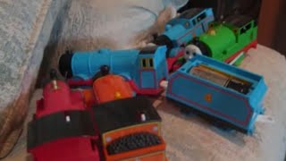 Sad Music Played Over Nostalgic Thomas Images: EXTENDED