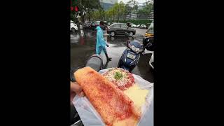 Schetzwan Mysore Paneer Dosa | Mumbai Famous Dosa | Indian Street Food #streetfood