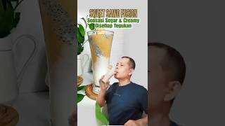 Sweet Sawo Fusion, Sensasi Segar Dan Creamy Disetiap Tegukan