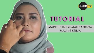 TUTORIAL MAKE UP PIPI TEMBEM - BASIC MAKEUP KULIT KERING - GENDUT JADI CANTIK