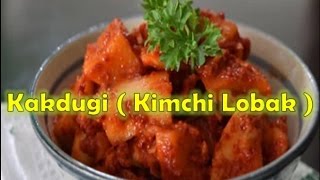 Resep Kkakdugi Membuat Kimchi Lobak