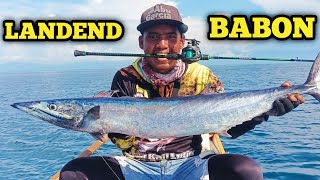 Ikan Tenggiri Babon Berhasil Landed  menggunakan Umpan Rapala