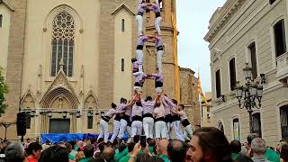 Minyons de Terrassa - "2d8f"   (Festa Major de Sabadell 2023)