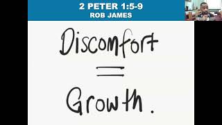 It's not comfortable to Grow - Robert Jame - Friday Devo 10-04-2024