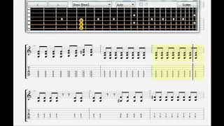 Revenge The Fate - Jengah Guitar Tab #Lead Guitar