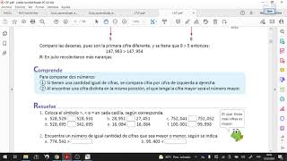 ESMATE CUARTO GRADO CLASE 4.1 UNIDAD 1