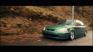 HONDA CIVIC/Autumn leaves/YUYAFOCUS/ -SCRAPER-