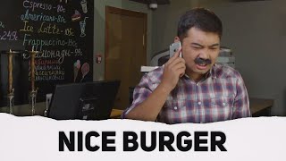 Рекламный вайн "NiceBurger"