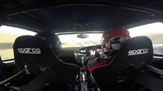 Knockhill SIDC 28/3/15 focus rs wet , slides and spins