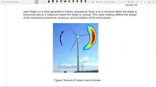 Part 2 of 2 Wind Energy Generation (WEG) System