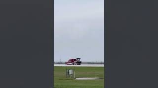 Melissa races jet truck at the 2022 Cleveland National Airshow