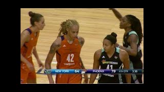 New York Liberty vs Phoenix Mercury Full Highlights 2017-07-09 WNBA