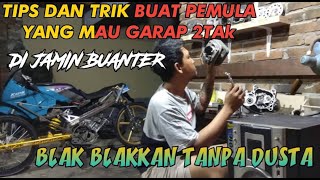 BLAK-BLAKKAN BERSAMA MEKANIK PENCETAK FIZ-R STD 116CC TERCEPAT DI BALI NTB