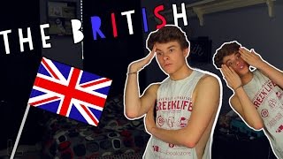 WHY BRITISH PEOPLE ARE SUPERIOR |Ryan Allen|