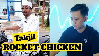 Takjil Rocket Chicken ( Episode 3 ngakak brutal )