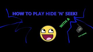 How to play Hide & Seek in Epic Minigames(If you didn't understand the video I said how to incomnts)