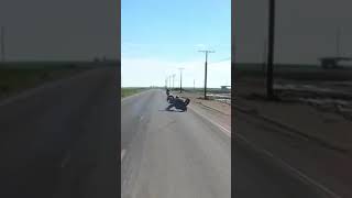 kawasaki ninja h2r accident #shorts