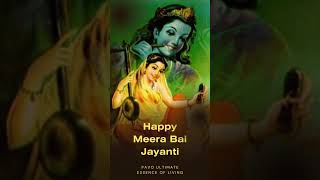 Happy Meera Bai Jayanti !! #MeeraBaiJayanti #MeeraBai #Meera #Kanha #Bhajan #Krishna #Madhav #Vishnu