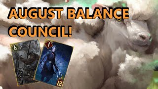 Actually Good Balance Council Votes? Vampires and Dwarves Season? August Changes! | GWENT